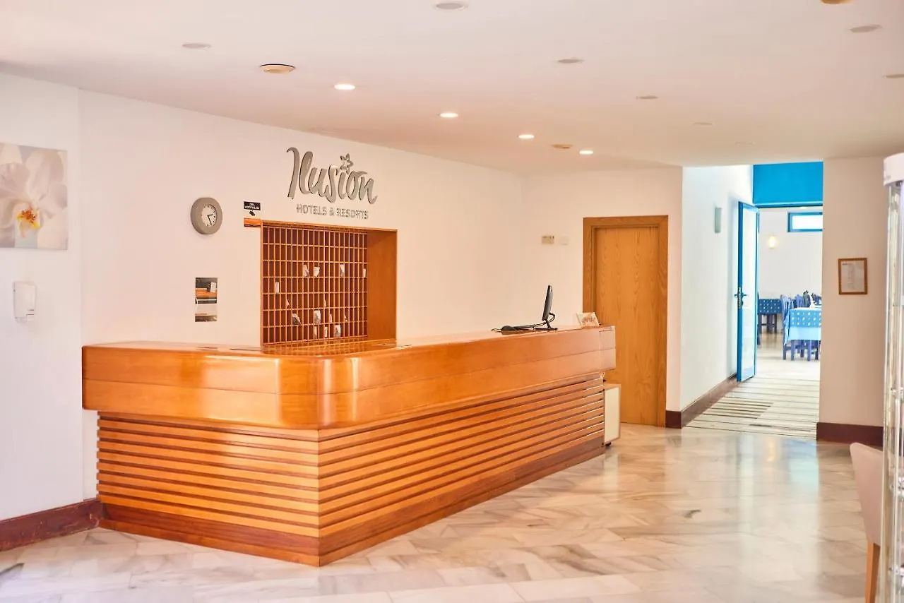 Hotel Ilusion Vista Blava Cala Millor  Španělsko