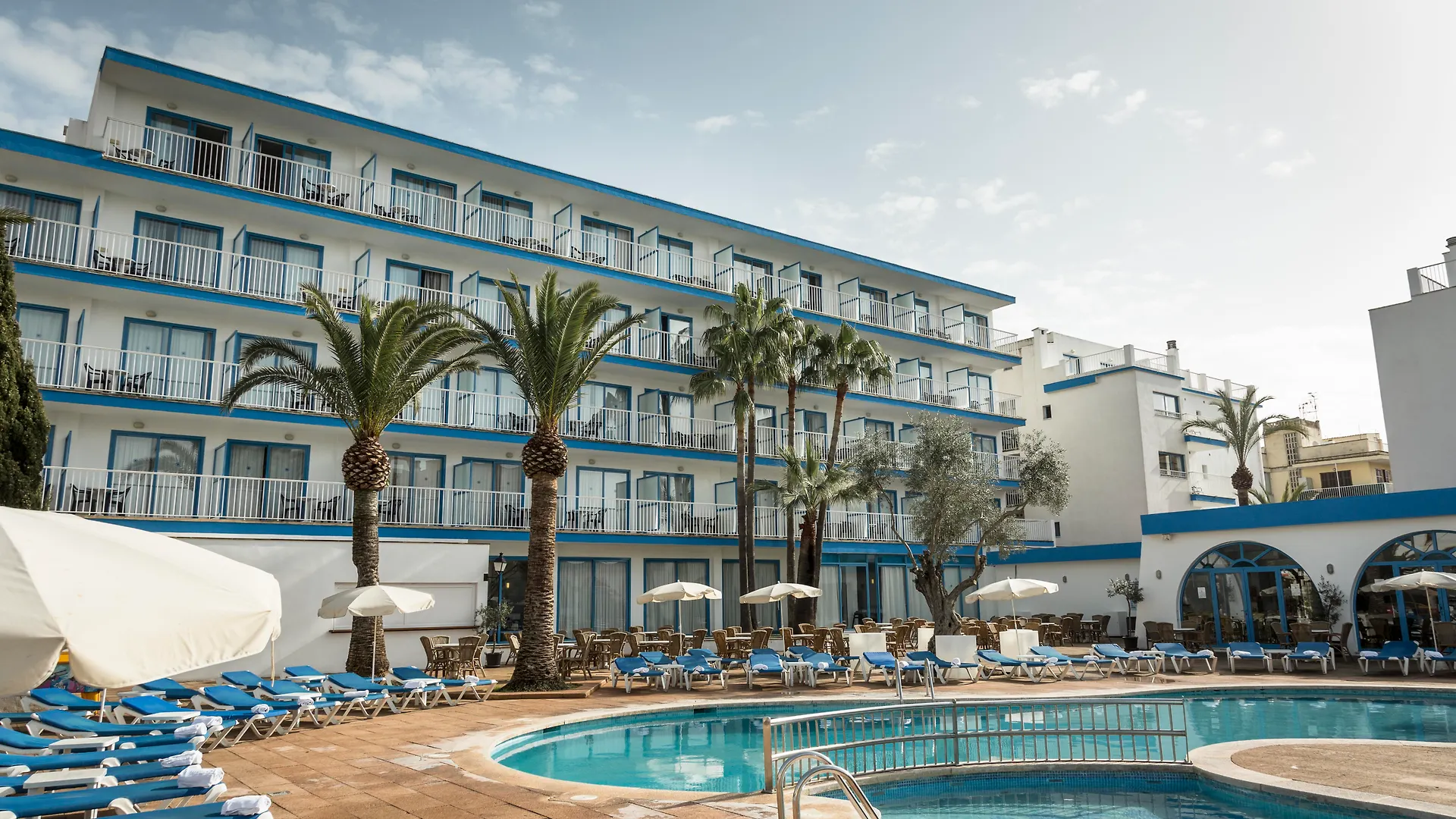 Hotel Ilusion Vista Blava Cala Millor  Španělsko